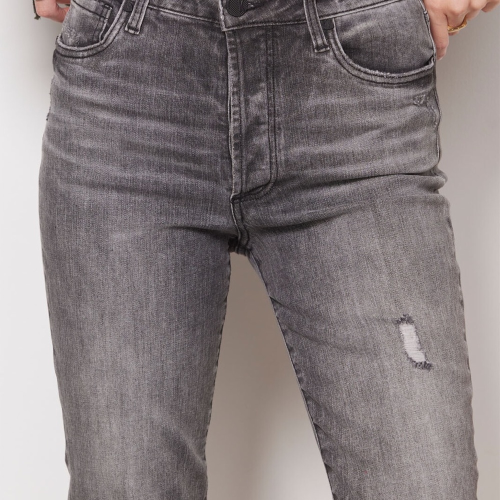 KUT Rosa High Rise Straight Jean - Picture 3 of 9